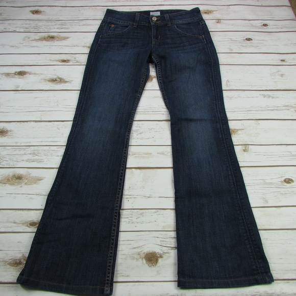 Hudson Signature Midrise Boot Cut Button Flap 26 - Picture 7 of 8